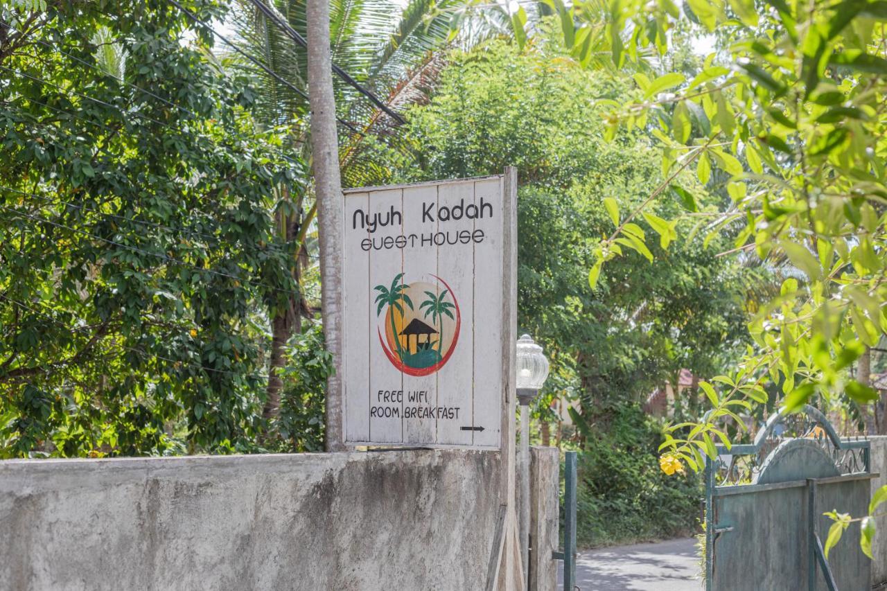 Nyuh Kadah Guest House Sakti Екстер'єр фото