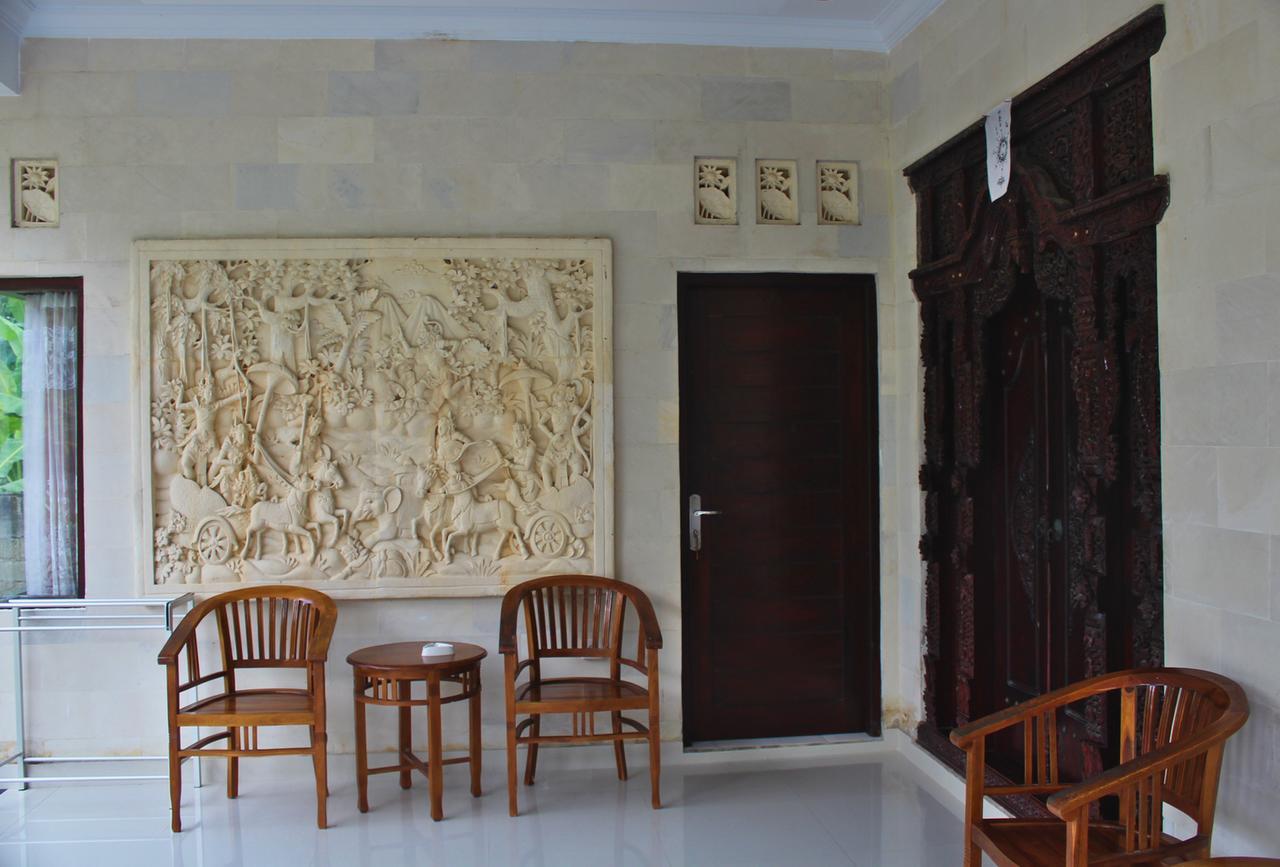 Nyuh Kadah Guest House Sakti Екстер'єр фото