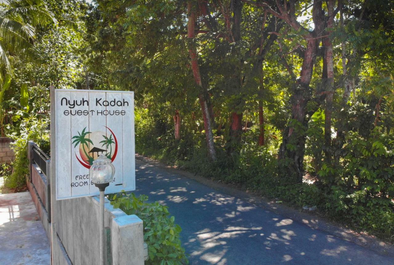 Nyuh Kadah Guest House Sakti Екстер'єр фото